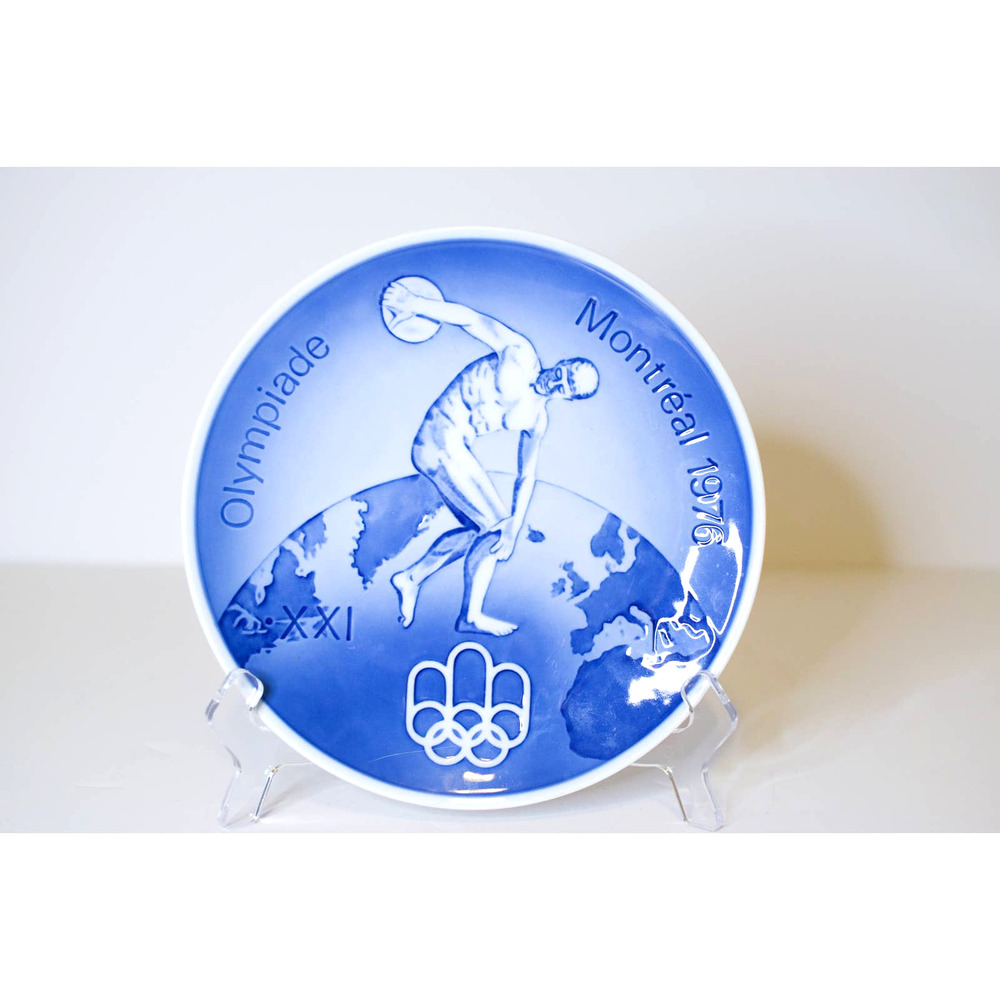 1976 Montreal Olympics Commemorative Plate, Souvenir